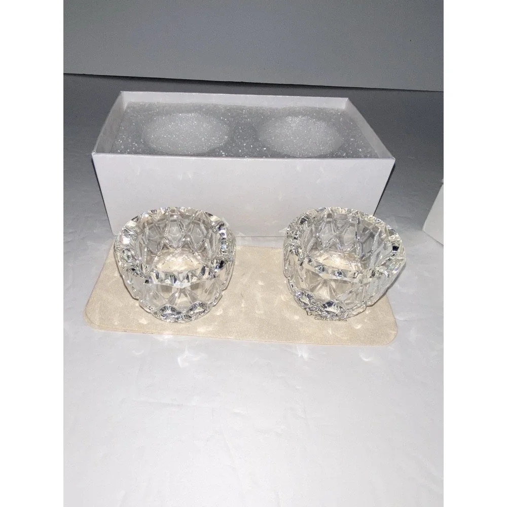 DONOUCLS crystal tealight